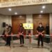 The ribbon cutting in Indocomtech 2022
