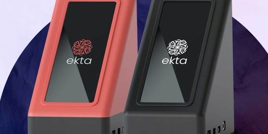 Blockchain startup Ekta