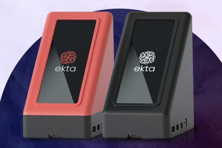 Blockchain startup Ekta
