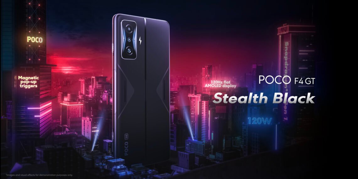 POCO F4 GT launch