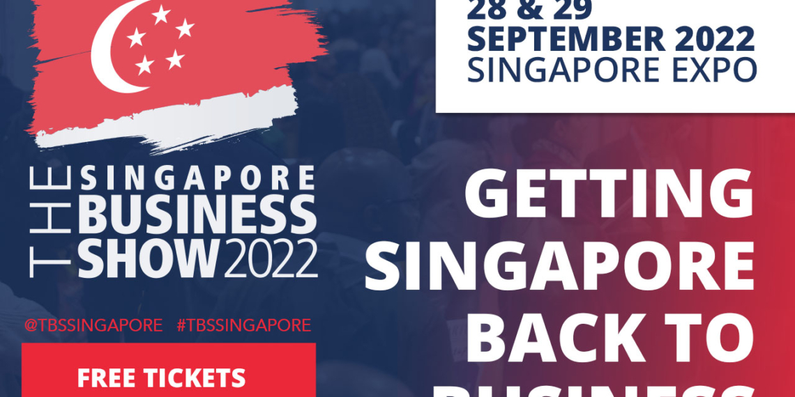 Upcoming Event: The Business Show Singapore 2022