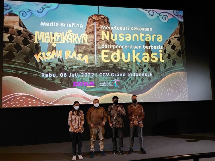 Zenius's documentary series launch