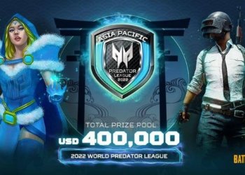 ACER offers a USD400,000 prize pool in Predator League 2022