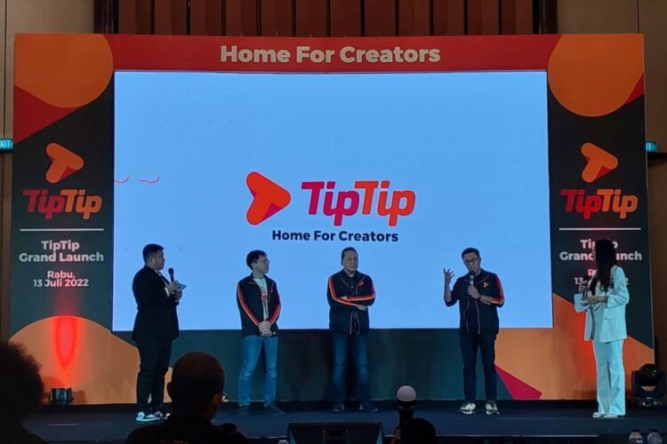 TipTip Officially launches, providing new monetization ways for content creator