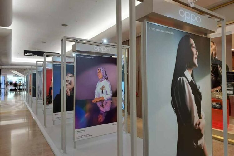 OPPO Indonesia Photography expo