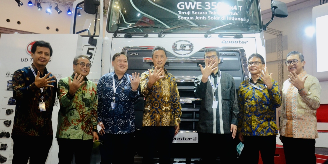 UD Trucks to present its latest Quester Euro 5 products at GIIAS 2022