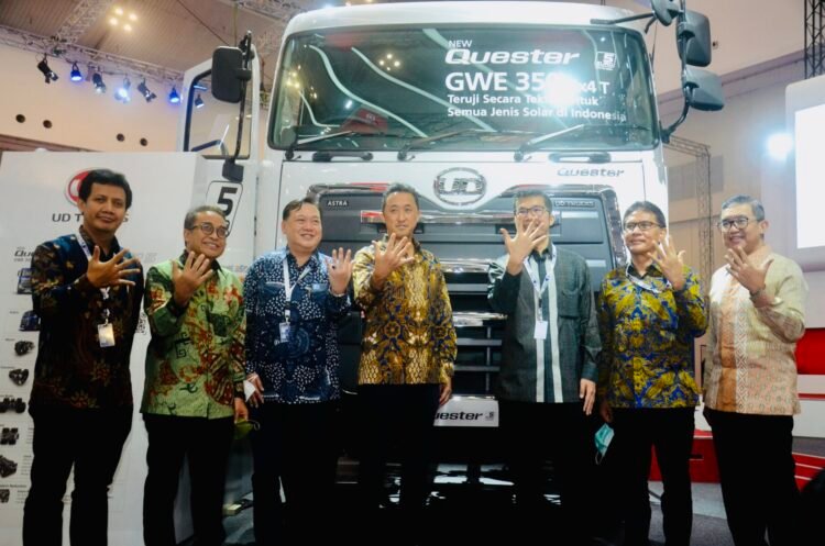 UD Trucks to present its latest Quester UD Trucks Euro 5 products at GIIAS 2022