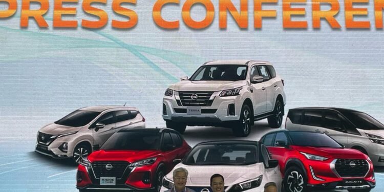 Nissan at GIIAS 2022