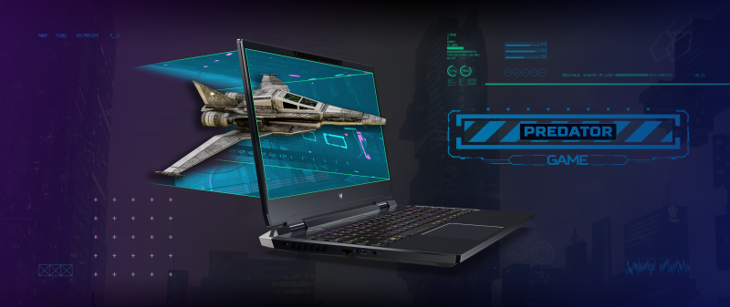 Acer Predator Helios 300 Spatial Labs