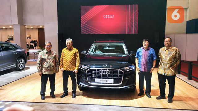 The launch of The New Audi Q7 in GIIAS