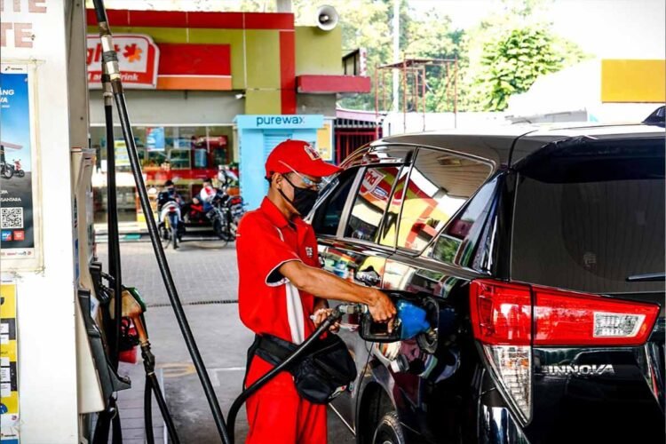 Fuel prices in Indonesia
