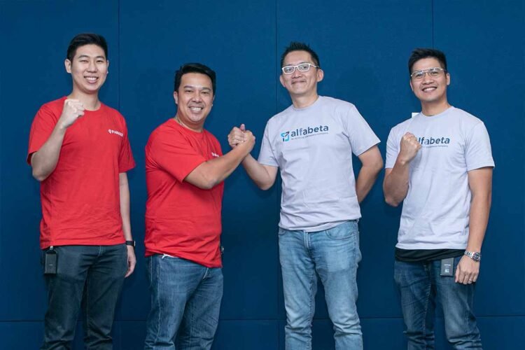 Parkee and Alfabeta team