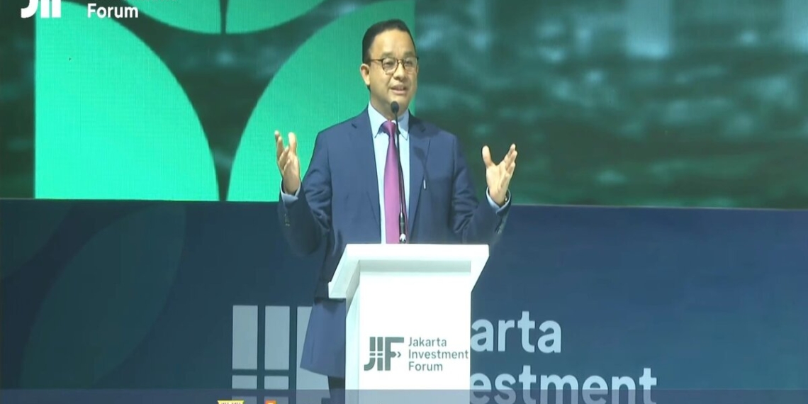 Anies Baswedan at JIF 2022