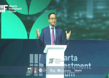 Anies Baswedan at JIF 2022