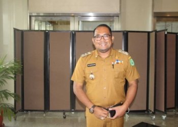 Kasmidi, Vice Regent of East Kutai during the President Joko 'Jokowi' Widodo instruction 2022