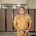 Kasmidi, Vice Regent of East Kutai during the President Joko 'Jokowi' Widodo instruction 2022