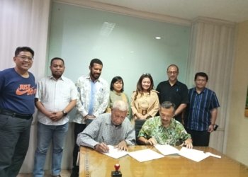 MoU signing, PT Jobel Enerji Global and ASPARINDO, taken by TK