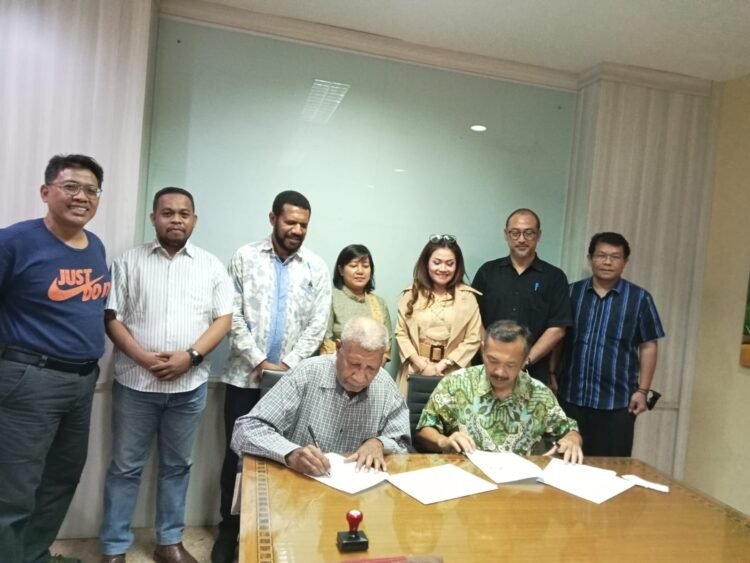 MoU signing, PT Jobel Enerji Global and ASPARINDO, taken by TK