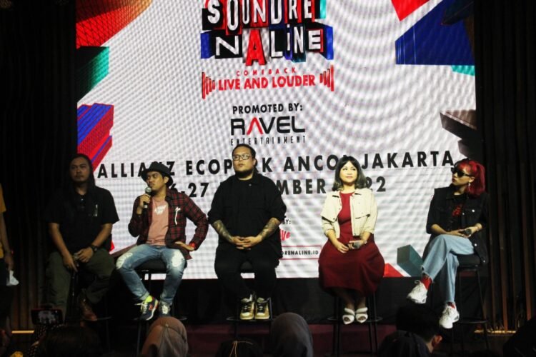 Ravel annouces Soundrenaline 2022 line up
