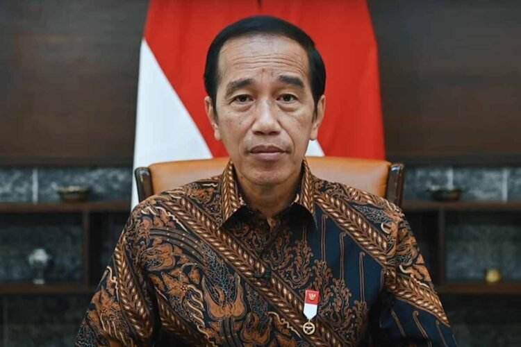 The President of RI, Joko 'Jokowi' Widodo, taken from Cabinet Secretariat of RI (official youtube channel)