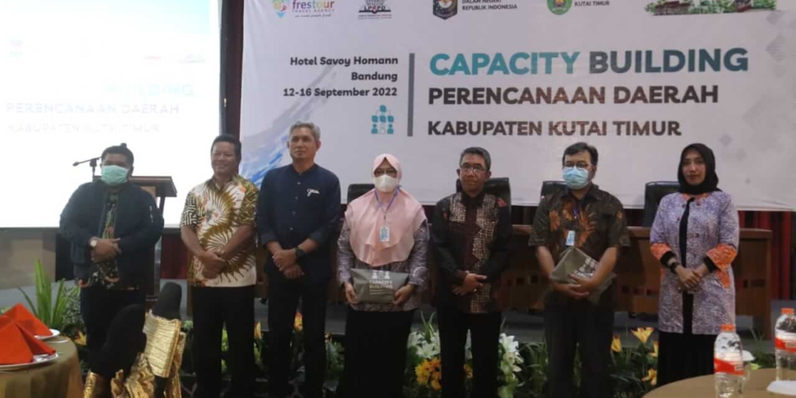 The opening of capacity building activity organized by the Government of East Kutai Regency (12/09).