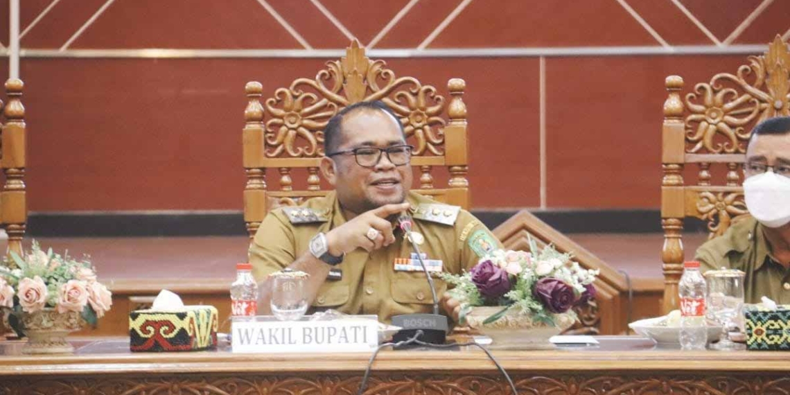 East Kutai's Vice-Regent