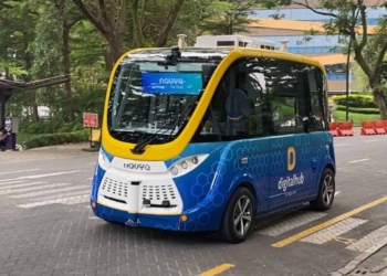 autonomous electric vehicle