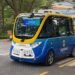 autonomous electric vehicle