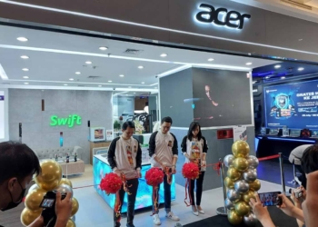 Acer Indonesia open new exclusivestore