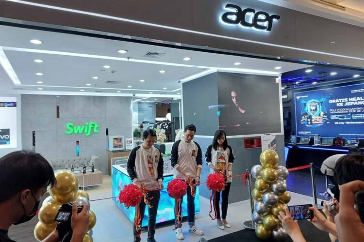 Acer Indonesia open new exclusivestore