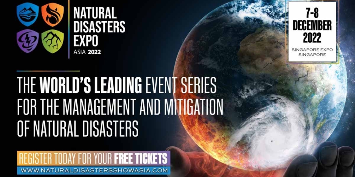 Natural Disaster Expo Asia (NDEA) 2022 at Singapore