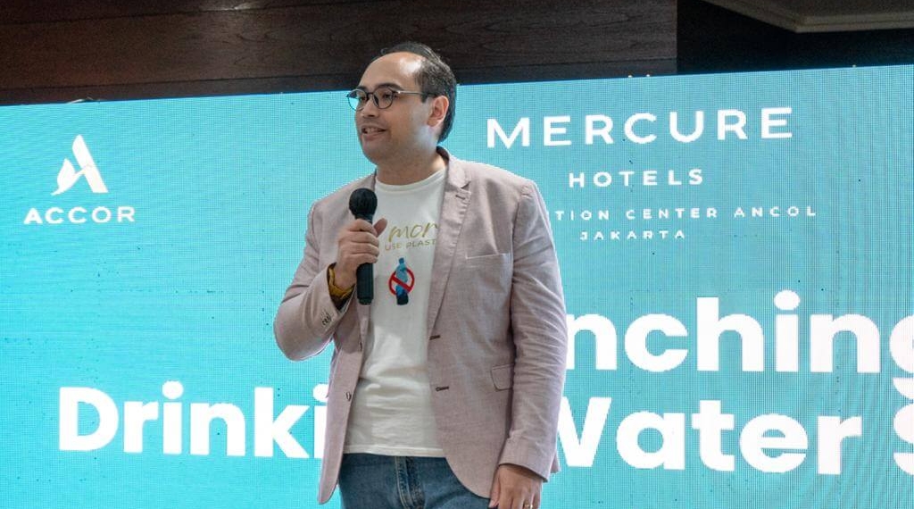 Eliminating bottle plastic use, Mercure Ancol invest USD64,300 to adopt an osmosis system