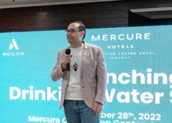 Eliminating bottle plastic use, Mercure Ancol invest USD64,300 to adopt an osmosis system