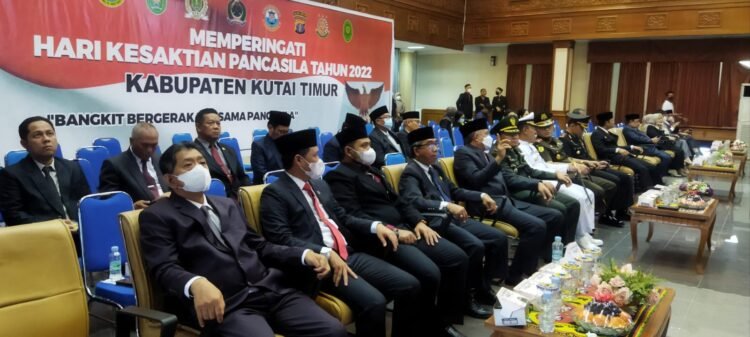 East Kutai Govt in marking the birth of Pancasila