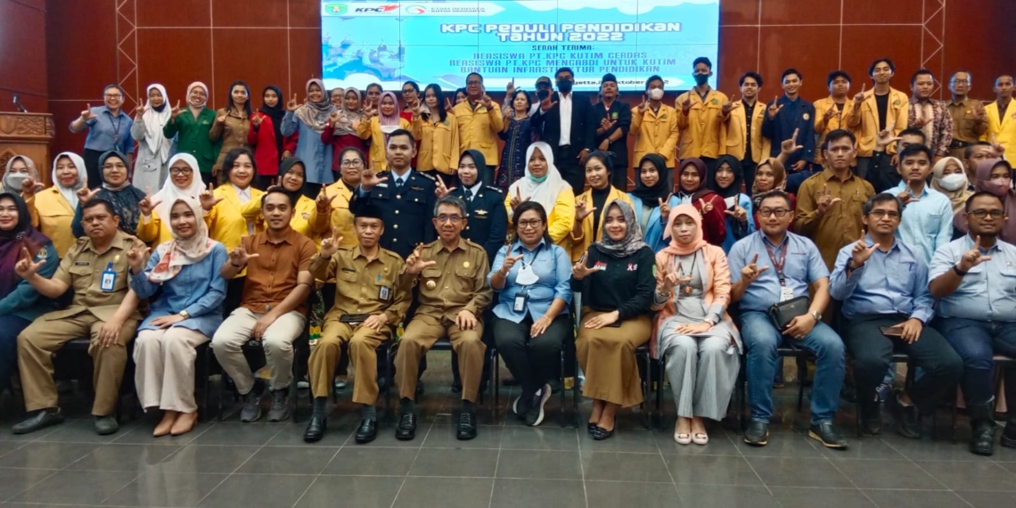 East Kutai appreciates KPC's scholarship program, Source: East Kutai Govt Official Website