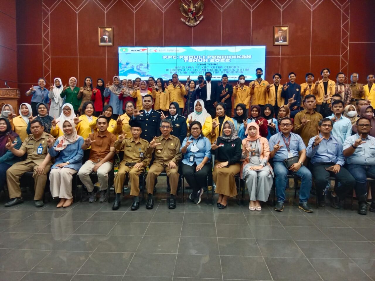 East Kutai appreciates KPC's scholarship program, Source: East Kutai Govt Official Website