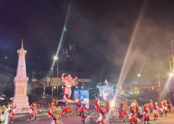Wayang Jogja Night Carnival (WJNC) 2022