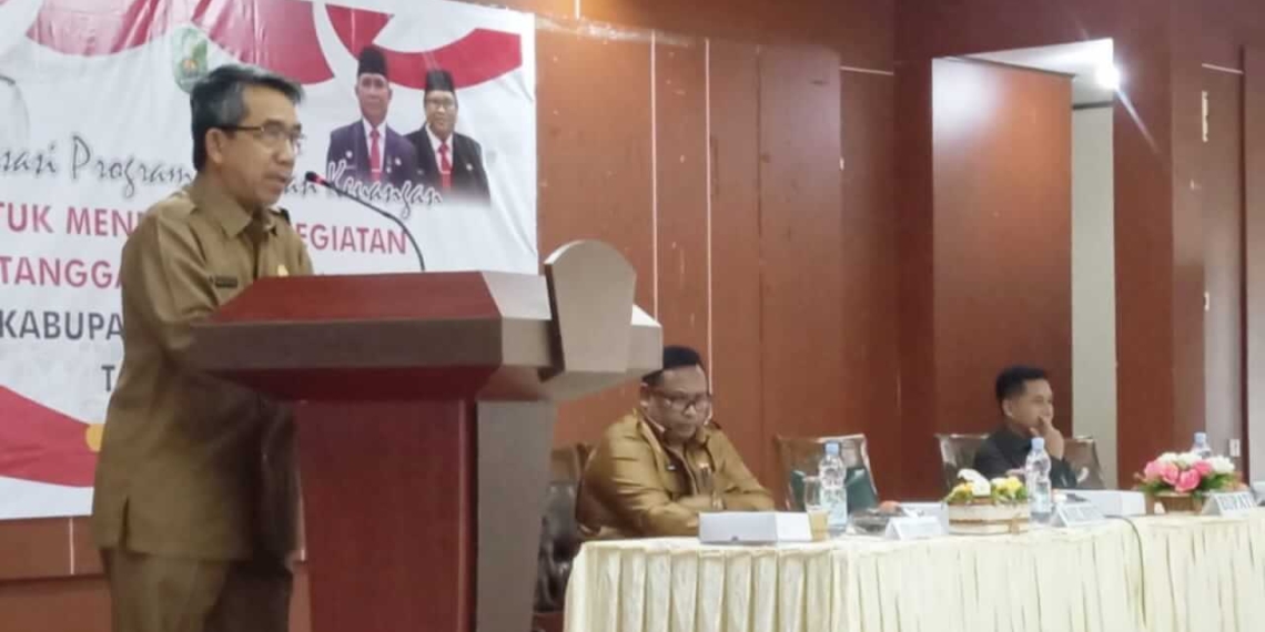 East Kutai Govt to socialize the process of neighborhood aid usage