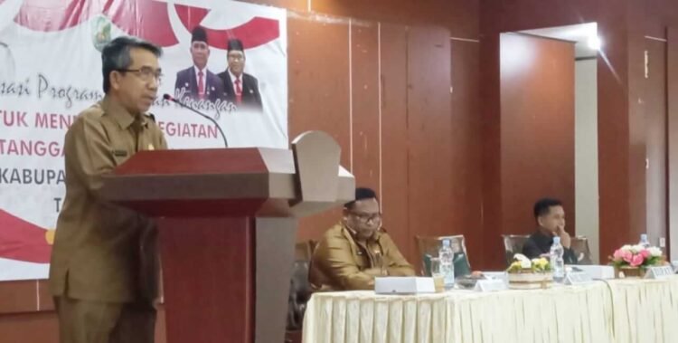 East Kutai Govt to socialize the process of neighborhood aid usage
