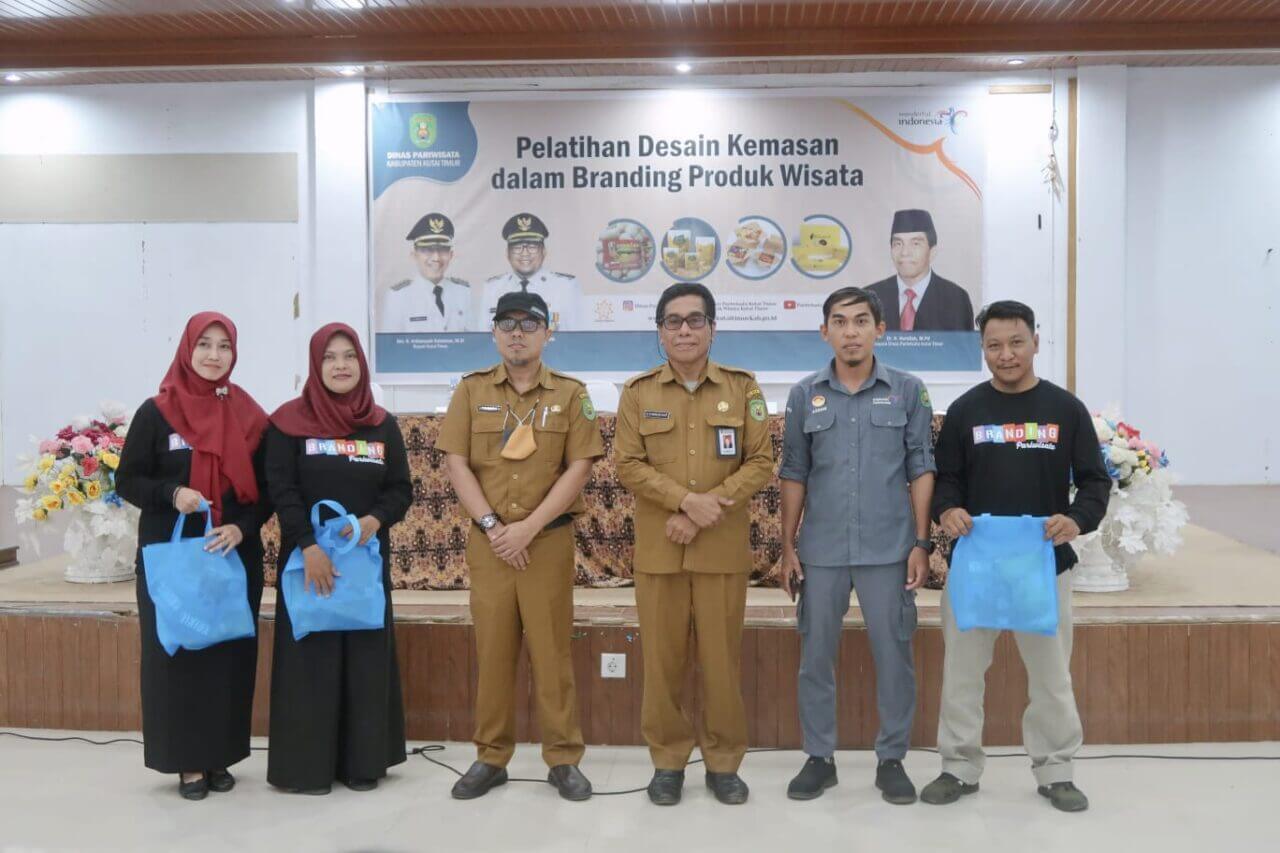 East Kutai Govt holds packaging design and branding training