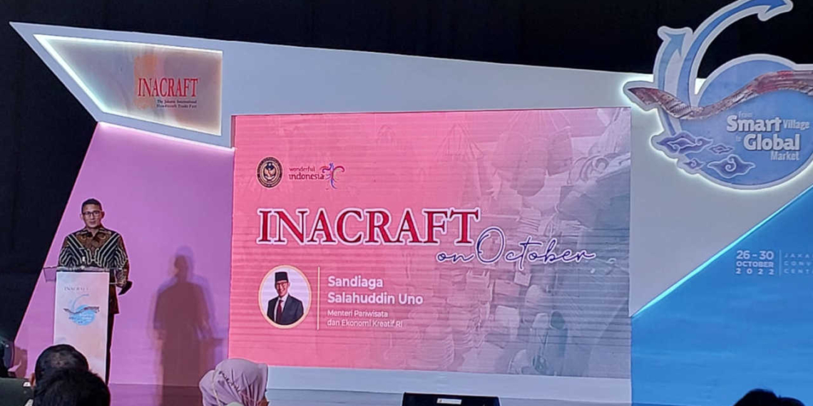 Minister Sandiaga Uno