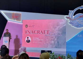 Minister Sandiaga Uno