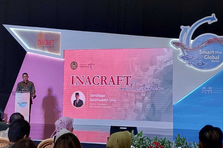 Minister Sandiaga Uno