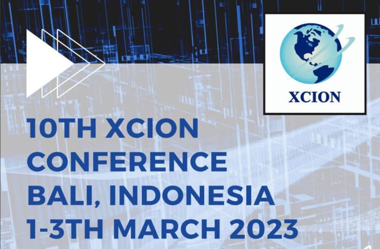 10th XCION to return on March 1-3rd, 2022
