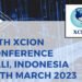 10th XCION to return on March 1-3rd, 2022