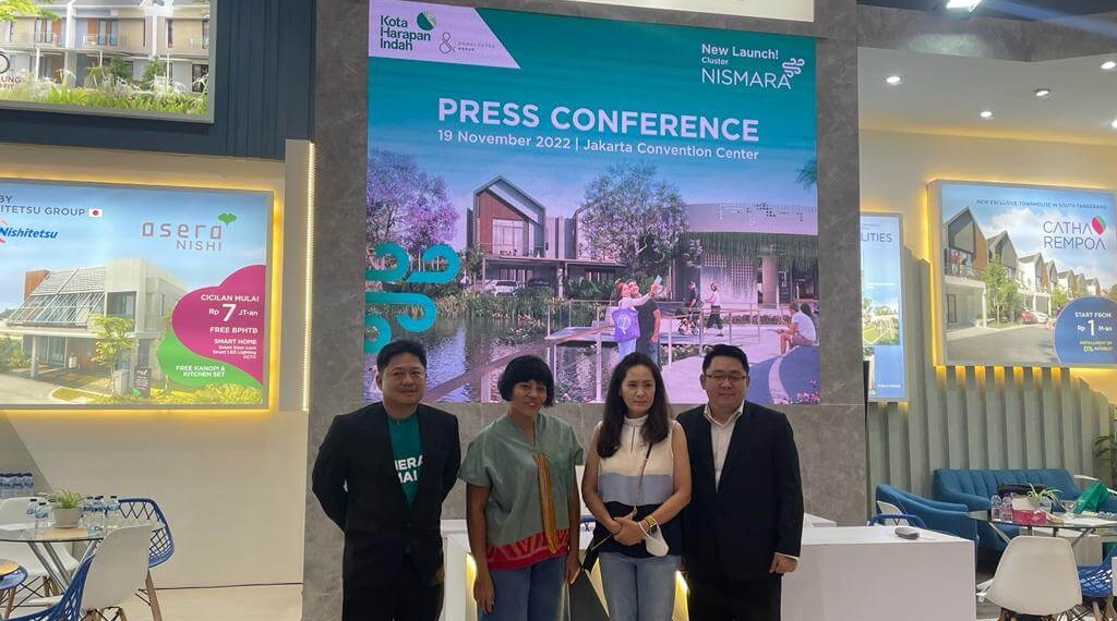 The launch of Nismara Cluster House by Damai Putra Group