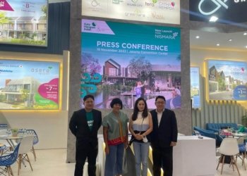 The launch of Nismara Cluster House by Damai Putra Group