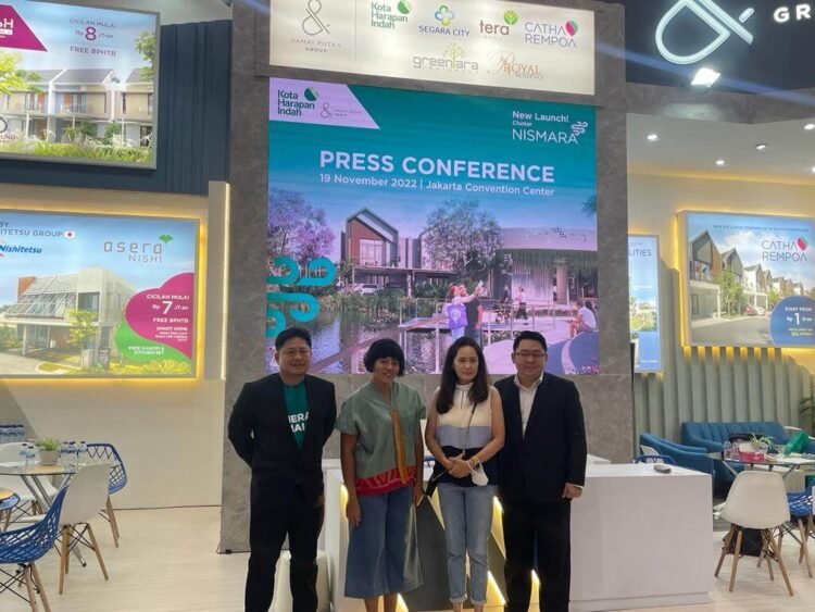 The launch of Nismara Cluster House by Damai Putra Group
