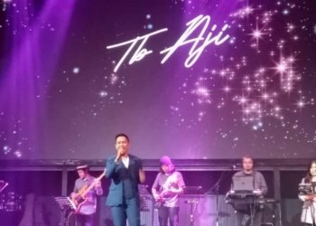 TB Aji sing his new single 'Simpan Hati'