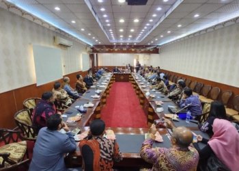 East Kalimantan and East Kutai Govt visit Indonesian Embassy in Egypt